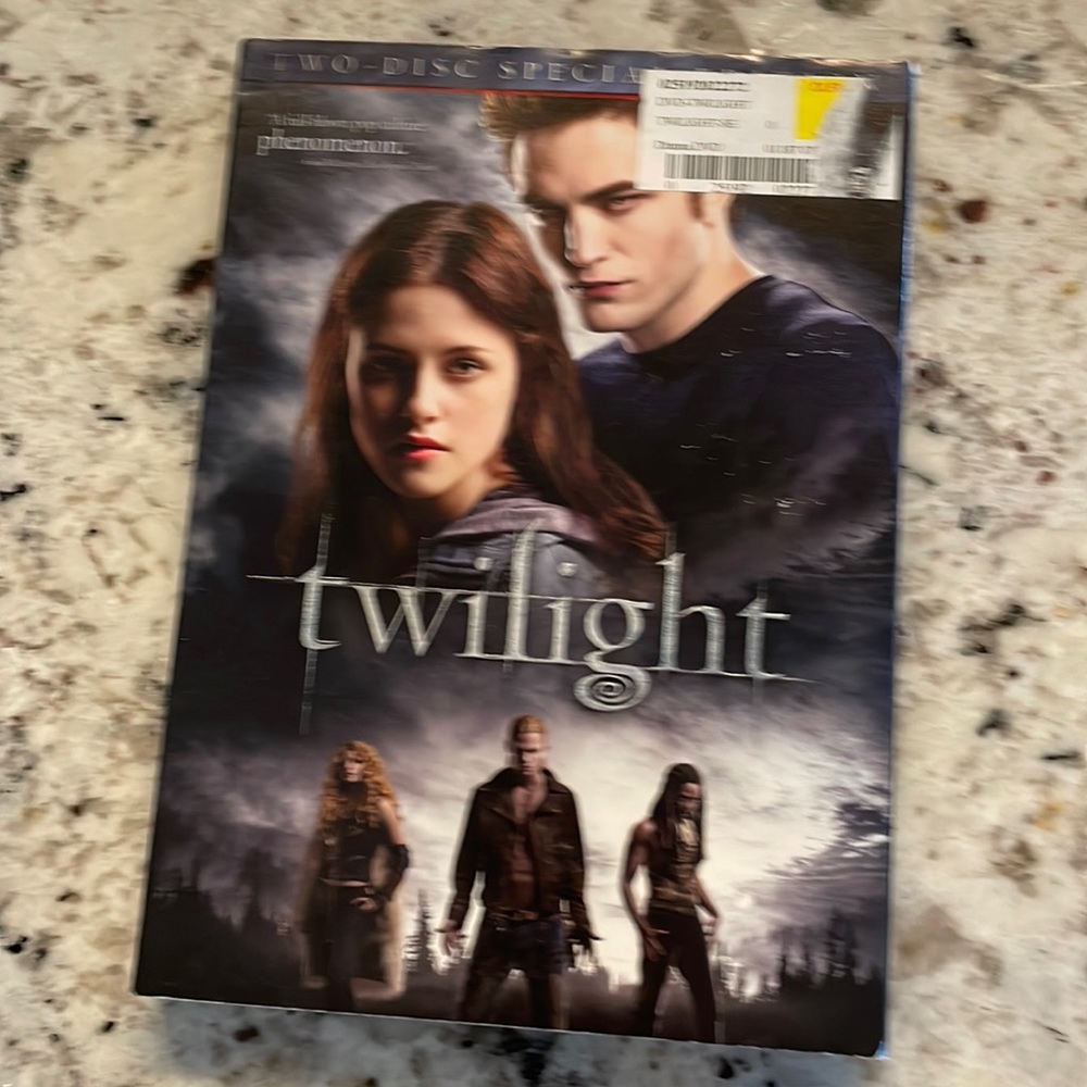 Twilight DVD - Two Disc Special